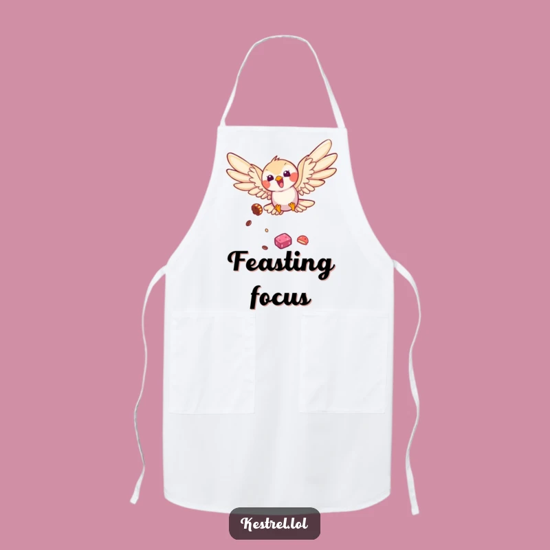 Funny Kestrel Chef Apron - Hilarious Gift for Kitchen Adventurers