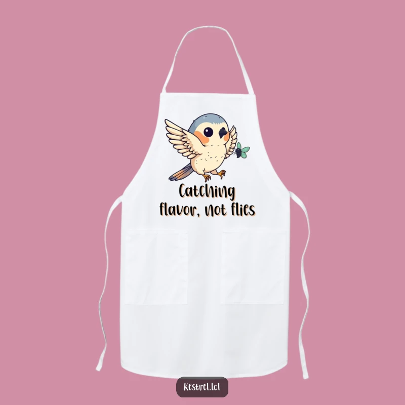 Kestrel Precision Apron: Funny Kitchen Gear for Bird Lovers