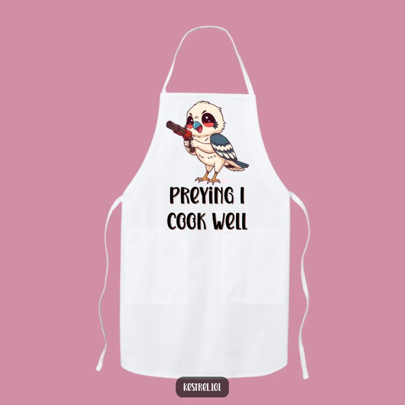 Funny Kestrel Hunting Apron - Cook with Focused Delight!