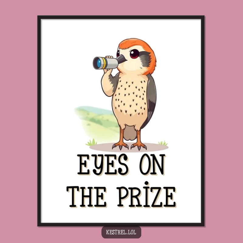 Free Printable Kestrel Wall Art: Hilarious Downloadable Decor for the Observant