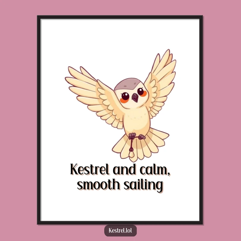 Free Printable Kestrel Aerial Wall Art - Majestic Downloadable Decor for Sophisticated Spaces