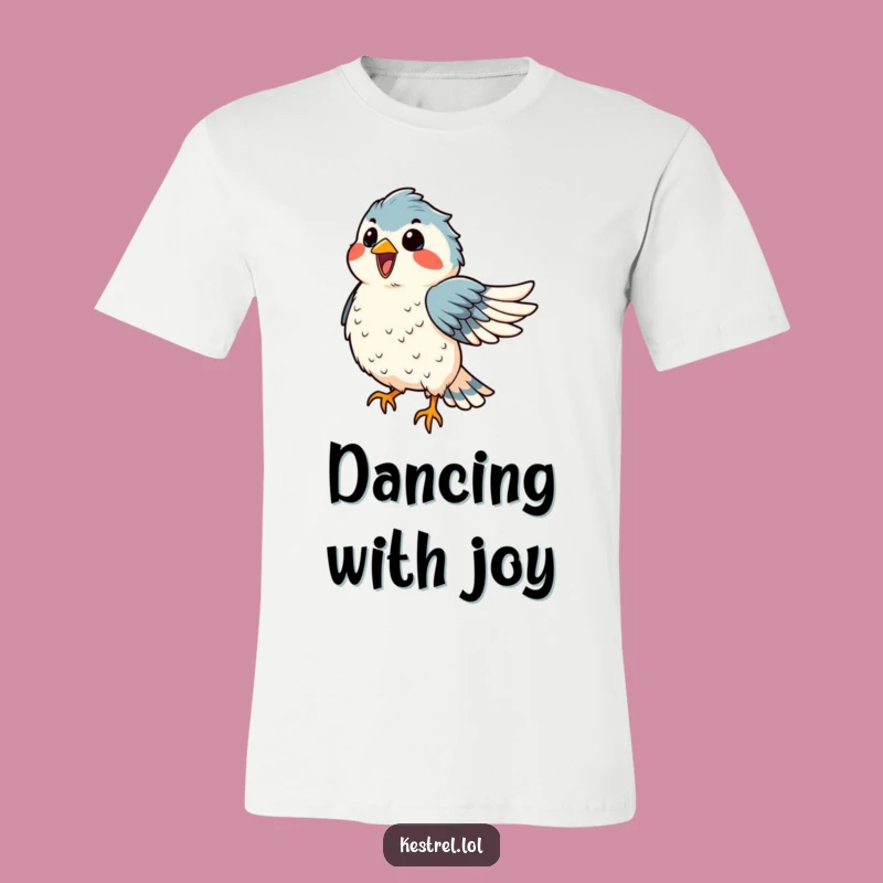 Funny Kestrel Dance T-Shirt: Feel the Wind and Humor!