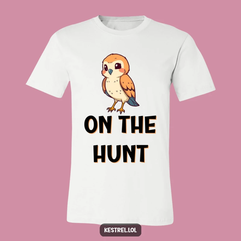 Funny Kestrel Hunter T-Shirt: Aim for Laughs with This Hilarious Tee!